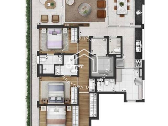 Apartamento para Venda em São Paulo - 4