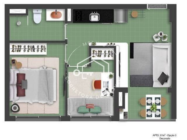 Apartamento para Venda em São Paulo - 4