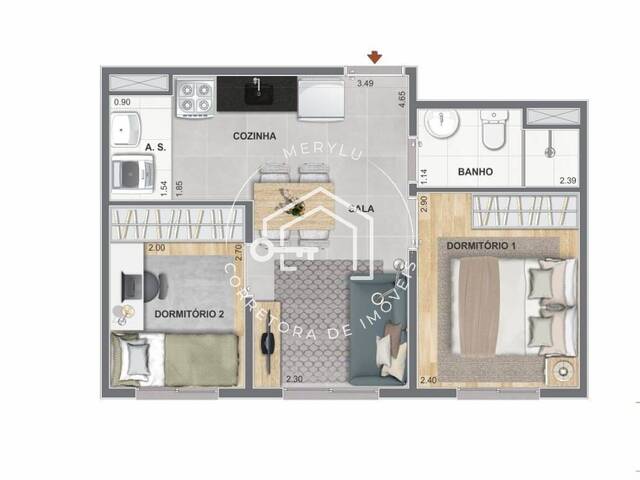 Apartamento para Venda em São Paulo - 3